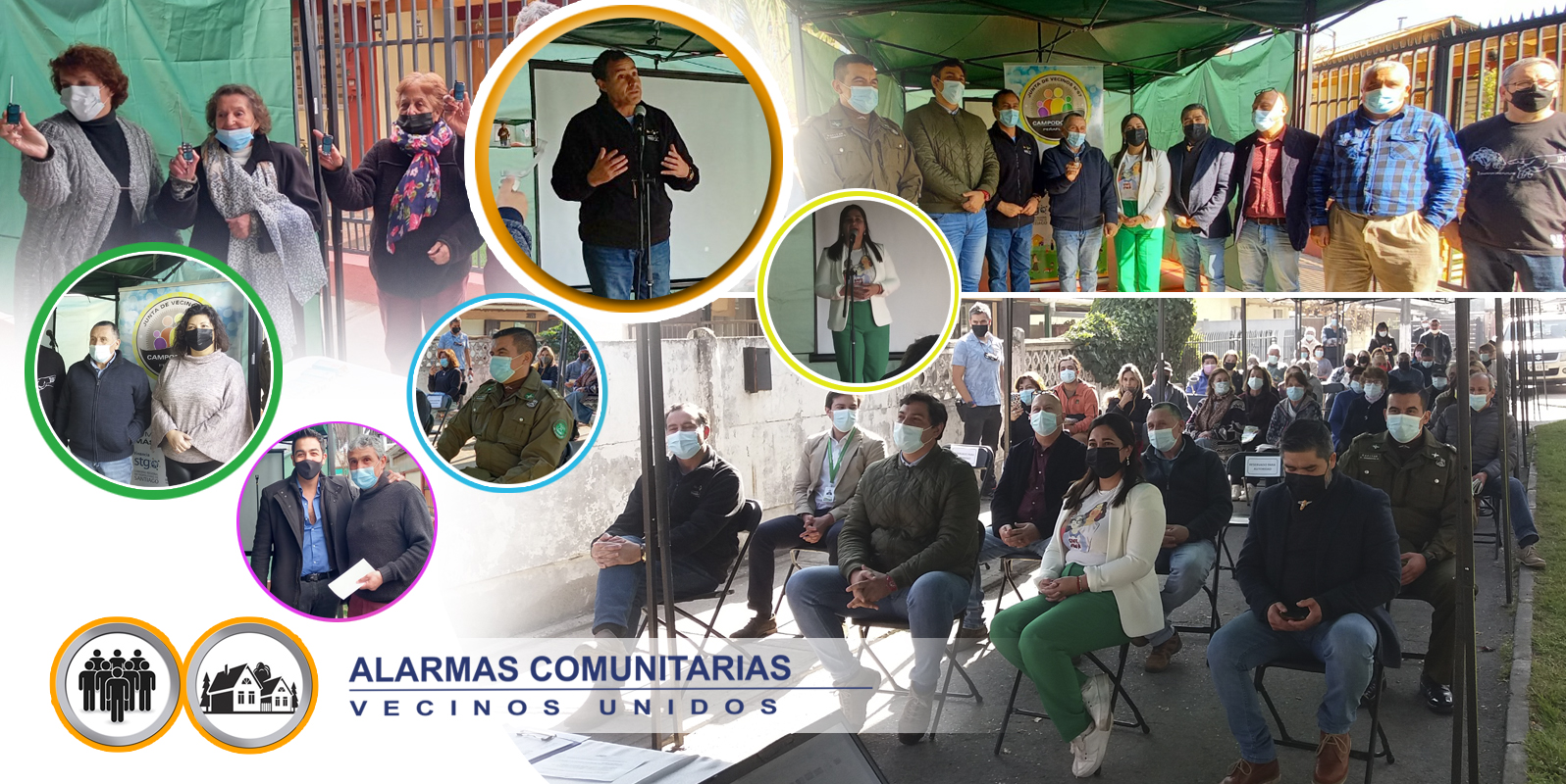 Imagen Proyecto Alarmas Comunitarias Satelitales Junta de Vecinos Campodónico