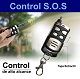 Control remoto S.O.S., proyectos de alarmas comunitarias incluidos en producto Rastreador GPS para Vehículos alto alcance en proyectos de alarmas comunitarias